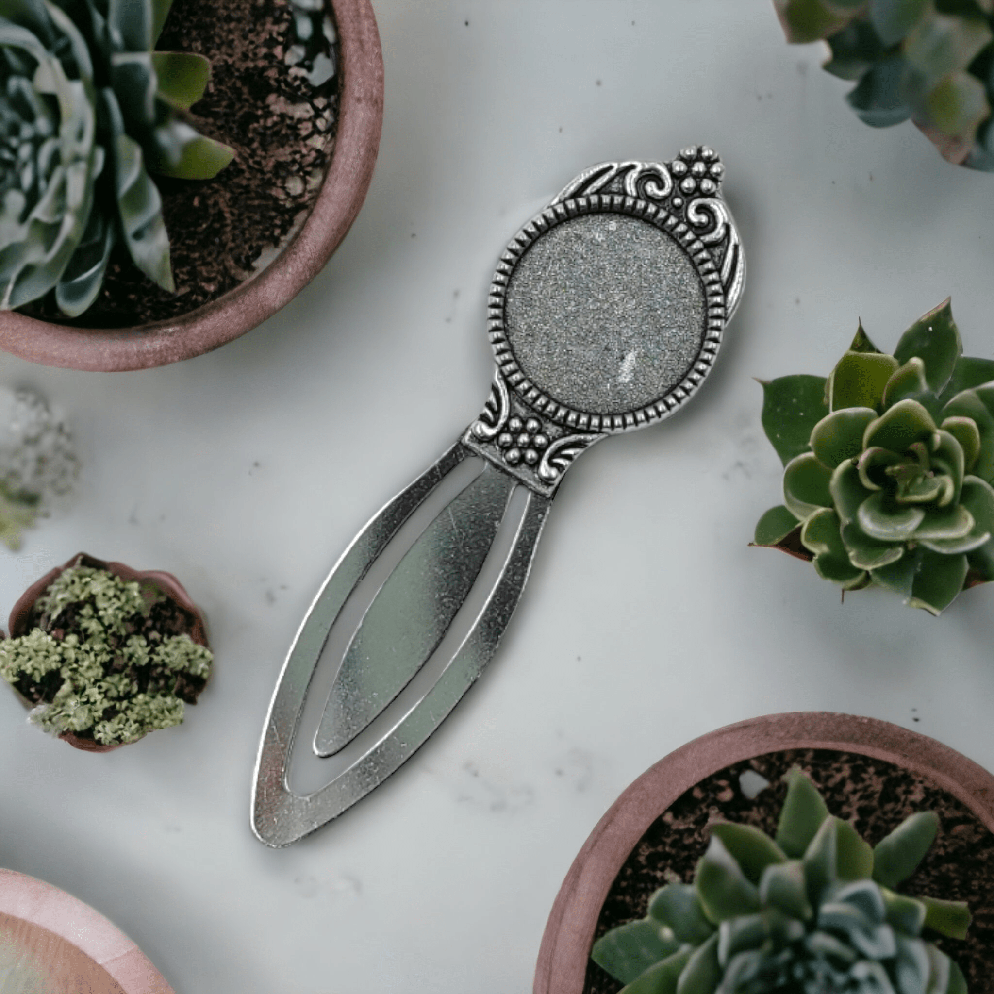 Bookmark Bezels (4pcs/pkt)