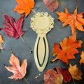 Gold Bookmark Bezels (4pcs/pkt)
