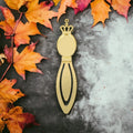 Gold Bookmark Bezels (4pcs/pkt)