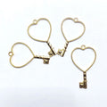 Heart Key Bezels