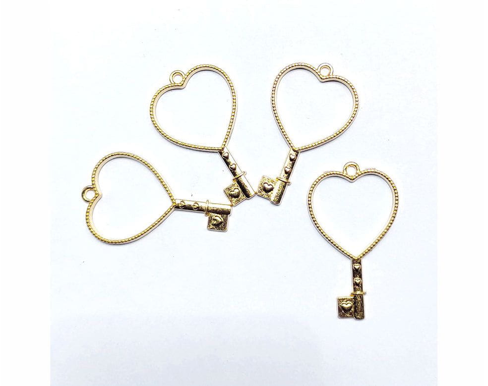 Heart Key Bezels