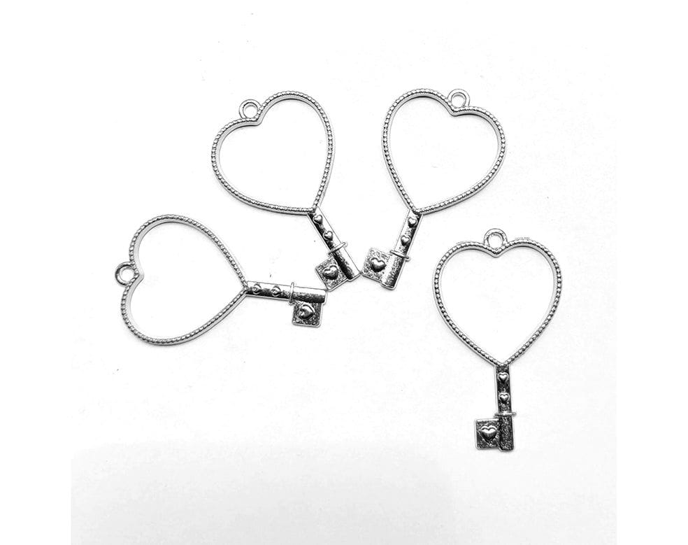 Heart Key Bezels
