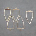 Dropping Triangle Bezels