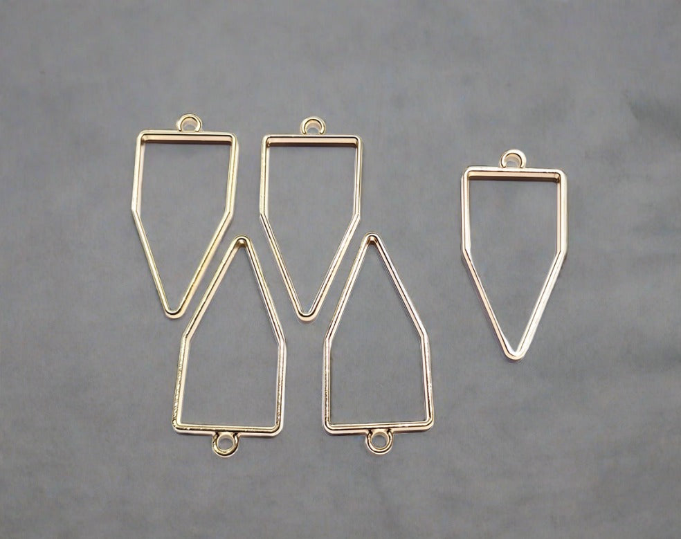 Dropping Triangle Bezels