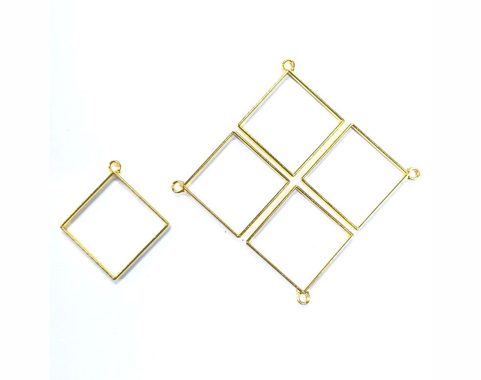 Square Bezels