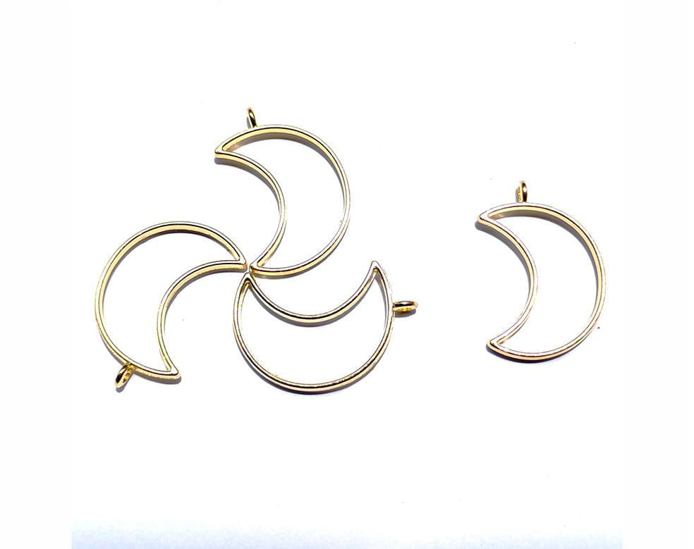 Half Moon Bezels