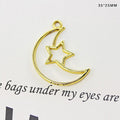 Gold Moon Star Bezel Bz064