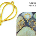 Gold Air Balloon Bezels Bz070