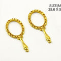 Gold Hand Mirror B Bezels Bz073