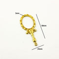 Gold Hand Mirror C Bezels Bz074