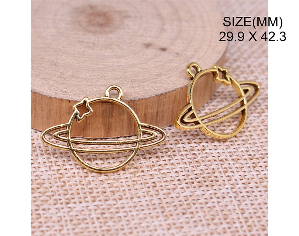 Gold Planet Bezels Bz075
