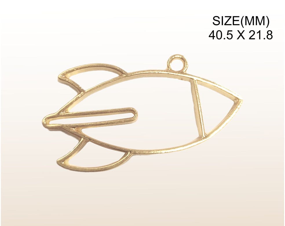 Gold Rocket Bezels Bz076