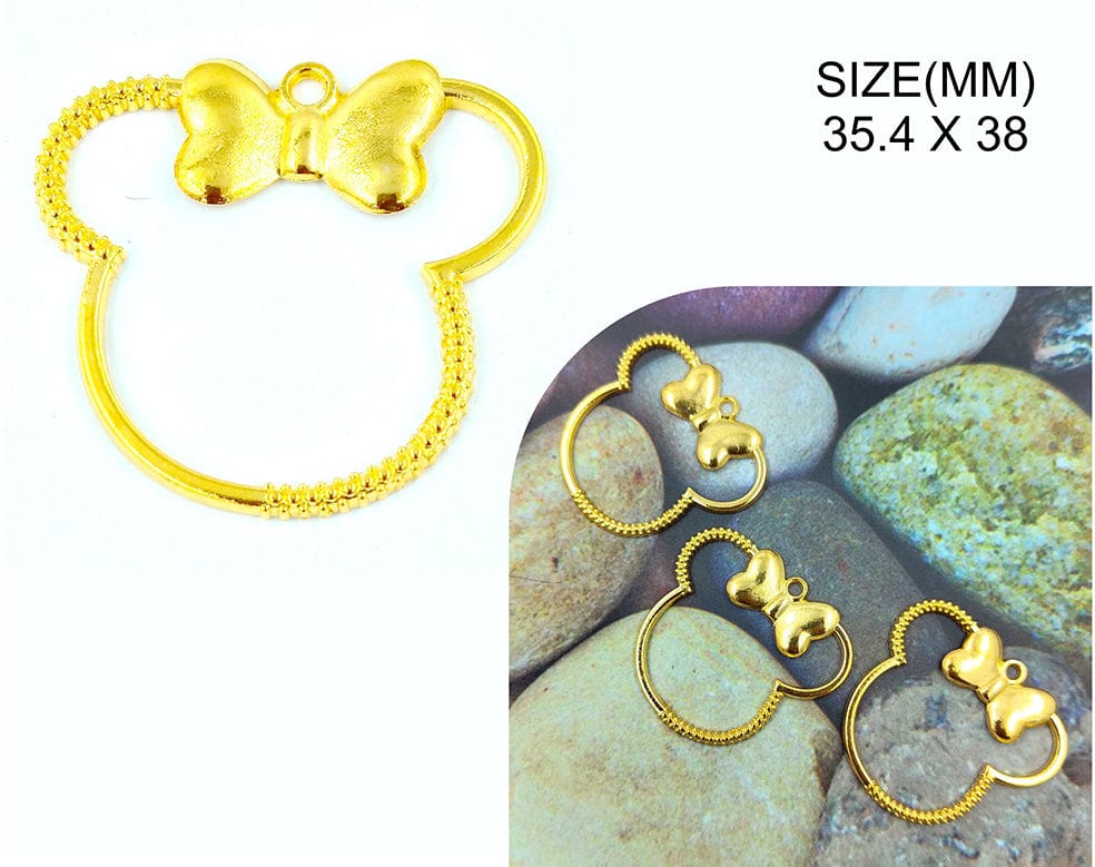 Gold Mickey Mouse Bezels Bz082