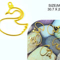 Gold Duck Bezels Bz083
