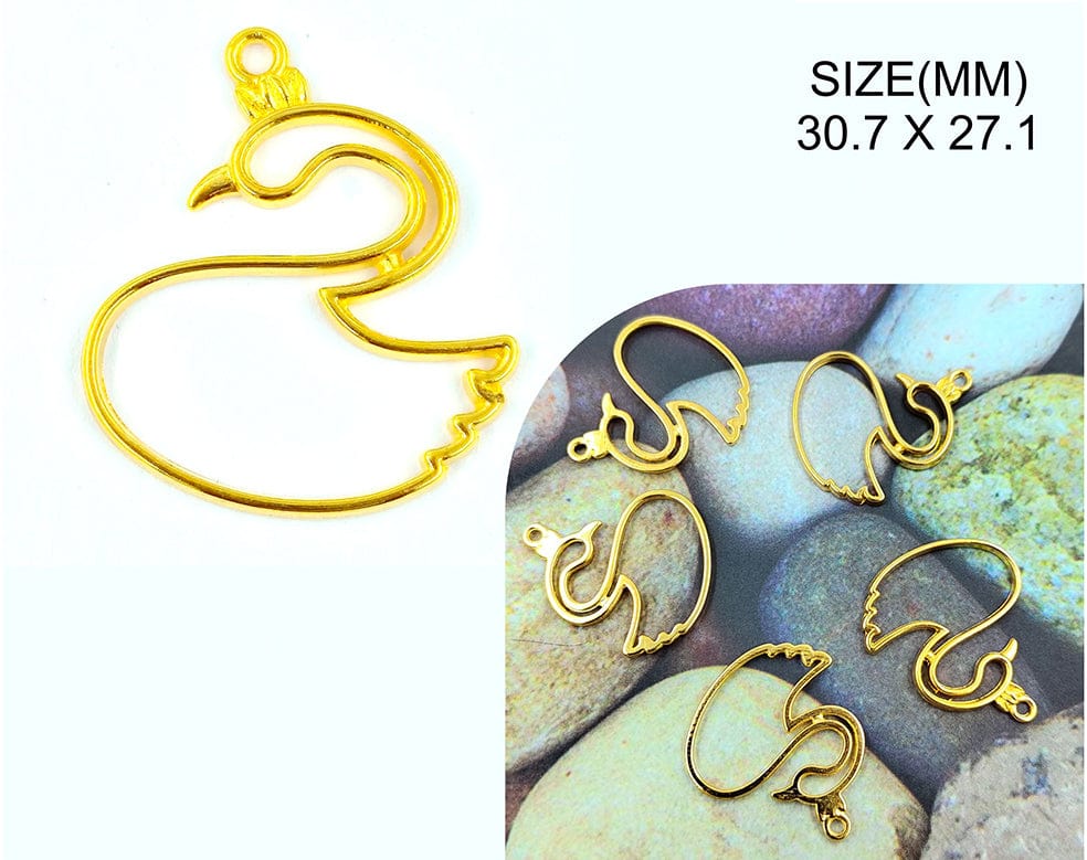 Gold Duck Bezels Bz083