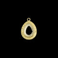 Gold Drop Bezels