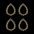Gold Bezels