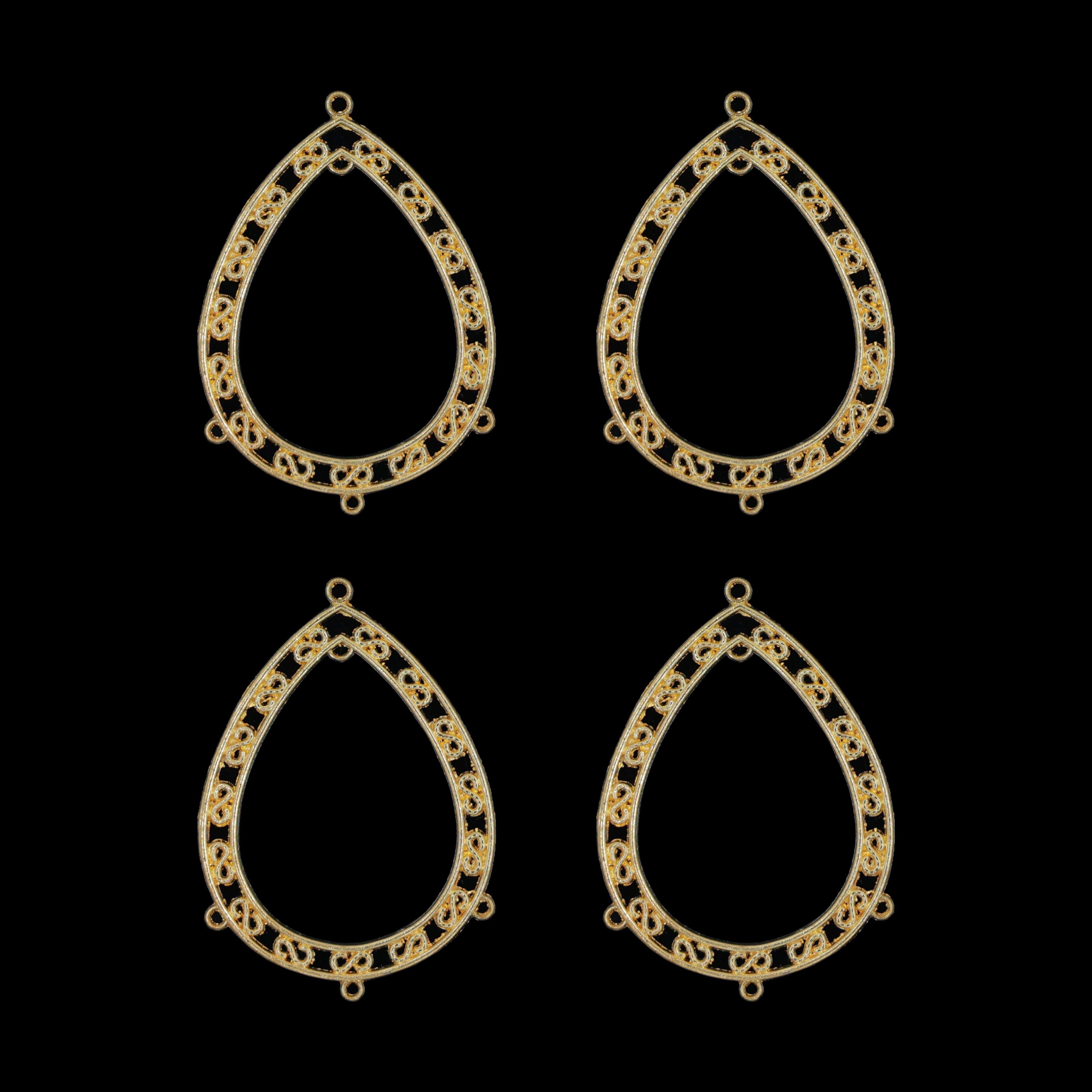 Gold Bezels