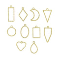 10 In 1 Embossed Bezels Set