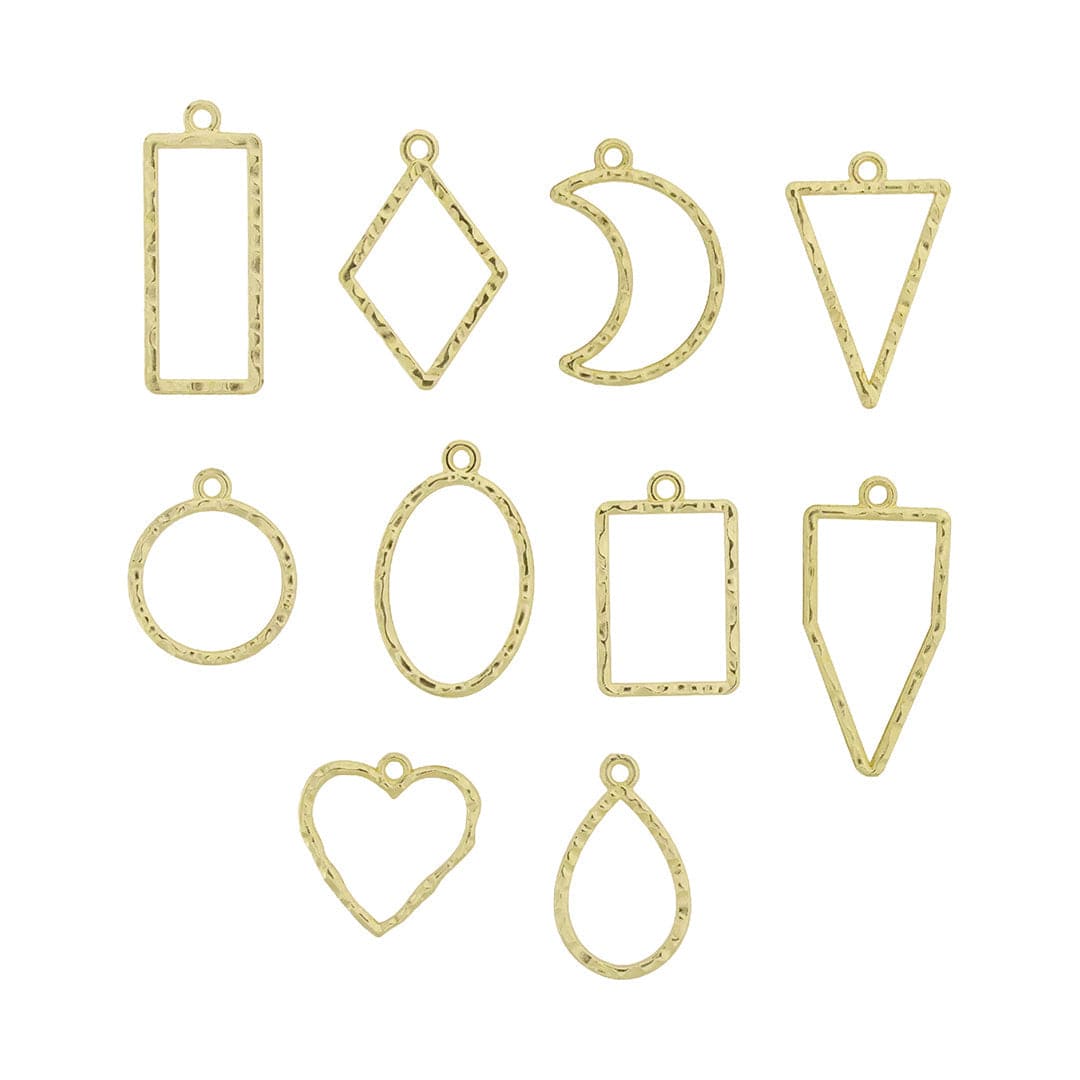 10 In 1 Embossed Bezels Set
