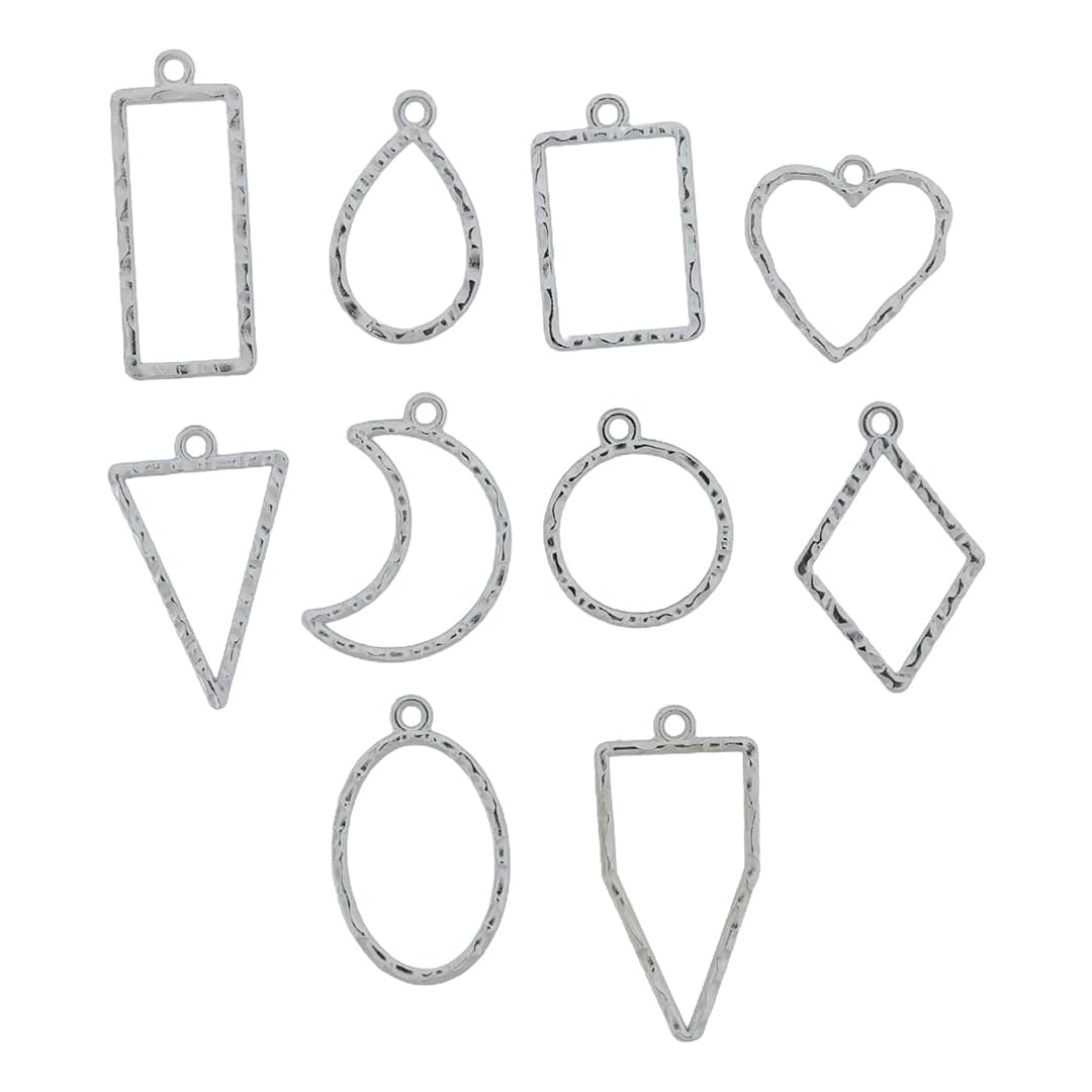 10 In 1 Embossed Bezels Set