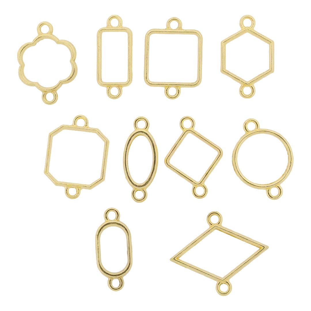 10 In 1 Rakhi Bezels Set