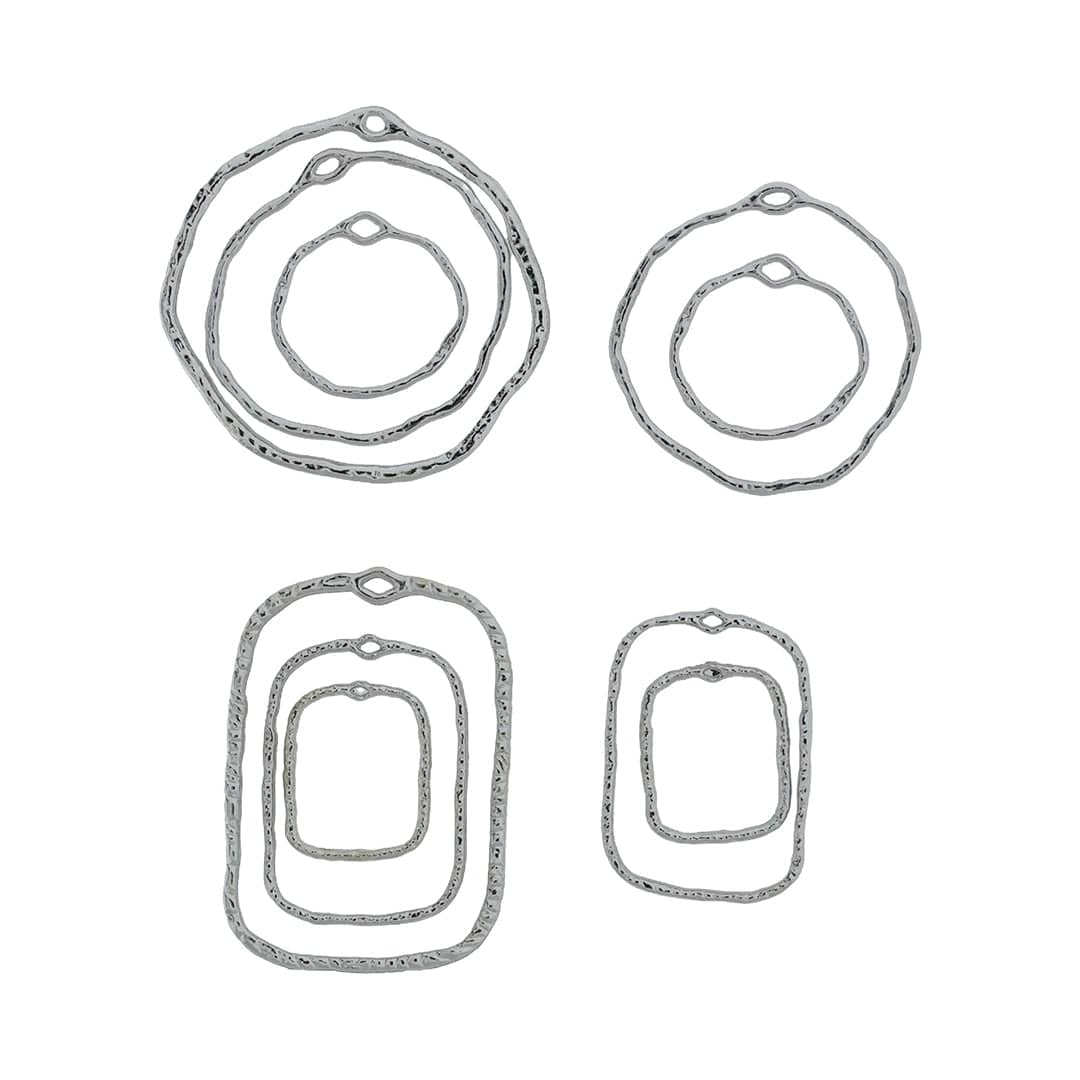 10 In 1 Irragular Design Bezels Set