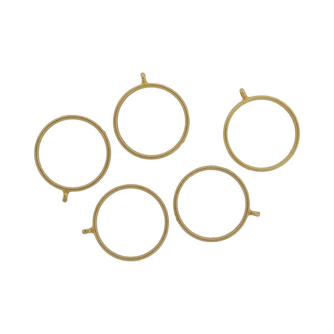 5 In 1 Round Bezels Set