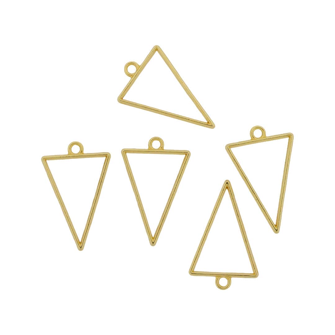 5 In 1 Inverted Triangle Bezels Set