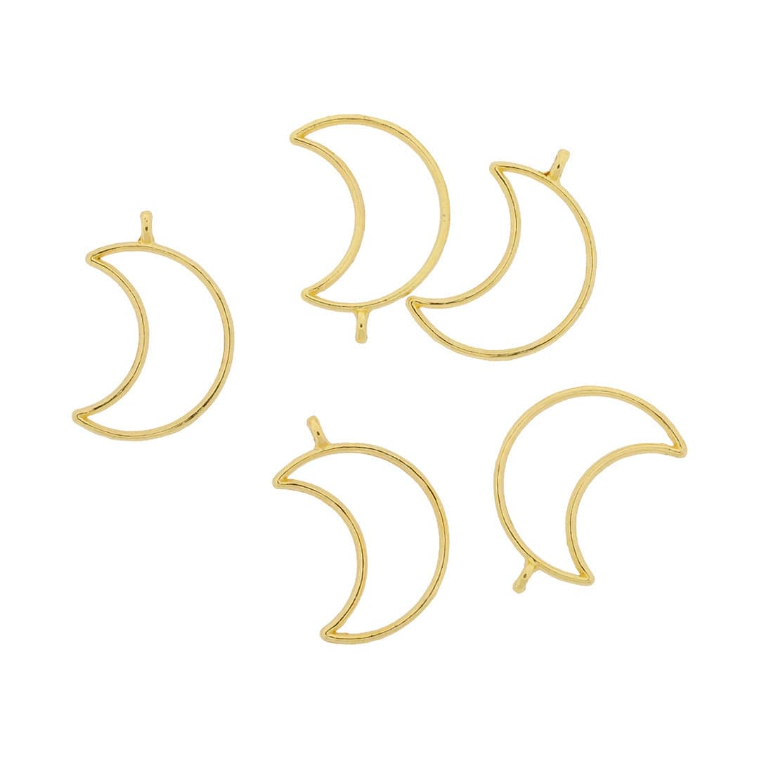 5 In 1 Moon Bezels Set