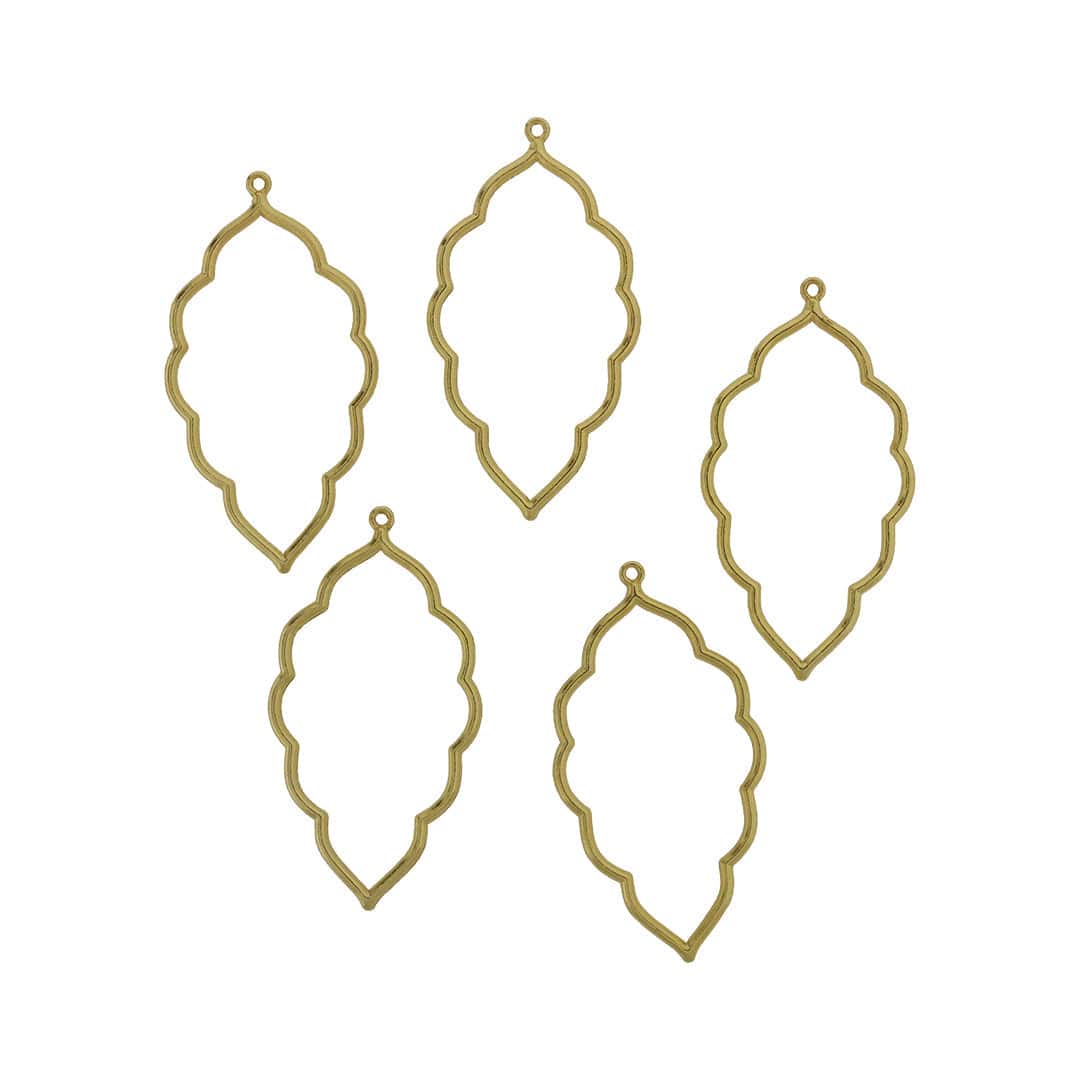 5 In 1 Leaf Bezels Set
