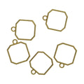 5 In 1 Gold Octagon Bezel Set