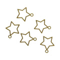 5 In 1 Gold Star Bezel Set