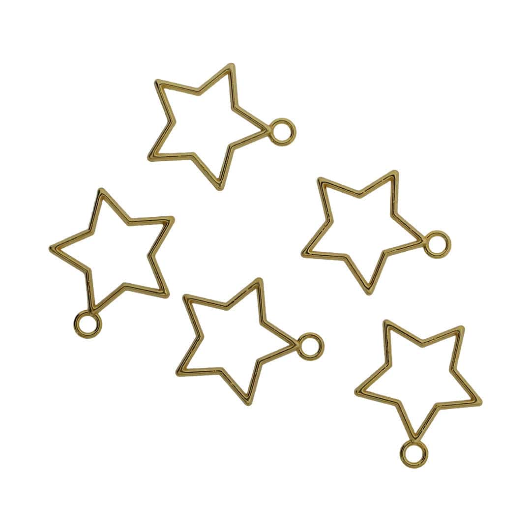5 In 1 Gold Star Bezel Set