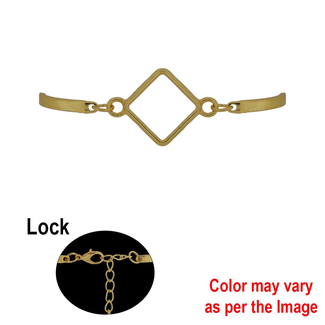 1Pc Diamond Bracelet Bezels