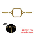 1Pc Octagon Bracelet Bezels