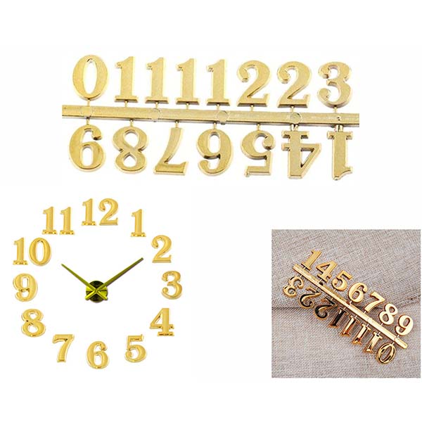 Plastic Clock Numbers