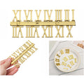 Plastic Clock Numbers