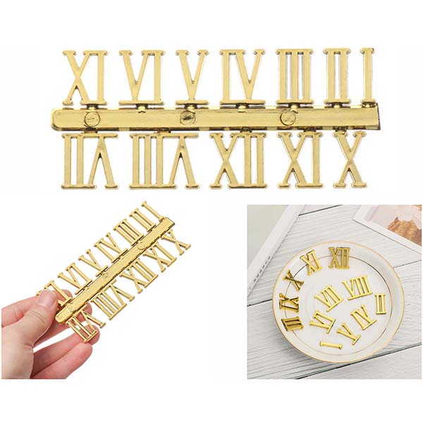 Plastic Clock Numbers