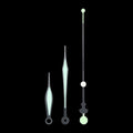 Radium Luminous Clock Hands (Glow in The Dark)