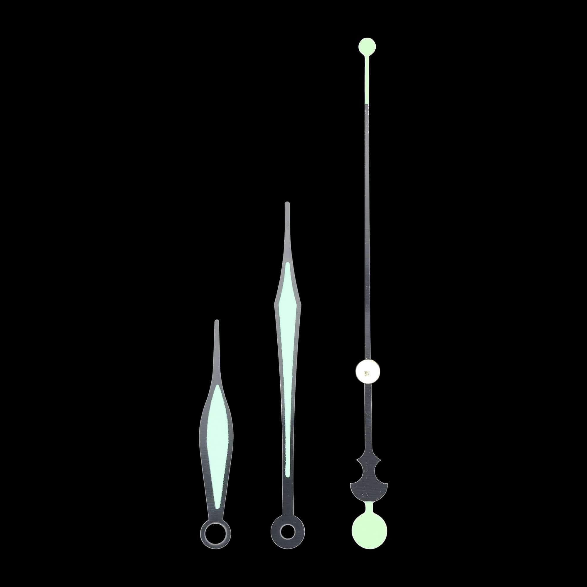 Radium Luminous Clock Hands (Glow in The Dark)