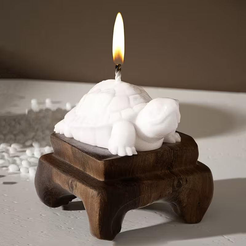3D Turtle Candles Mould