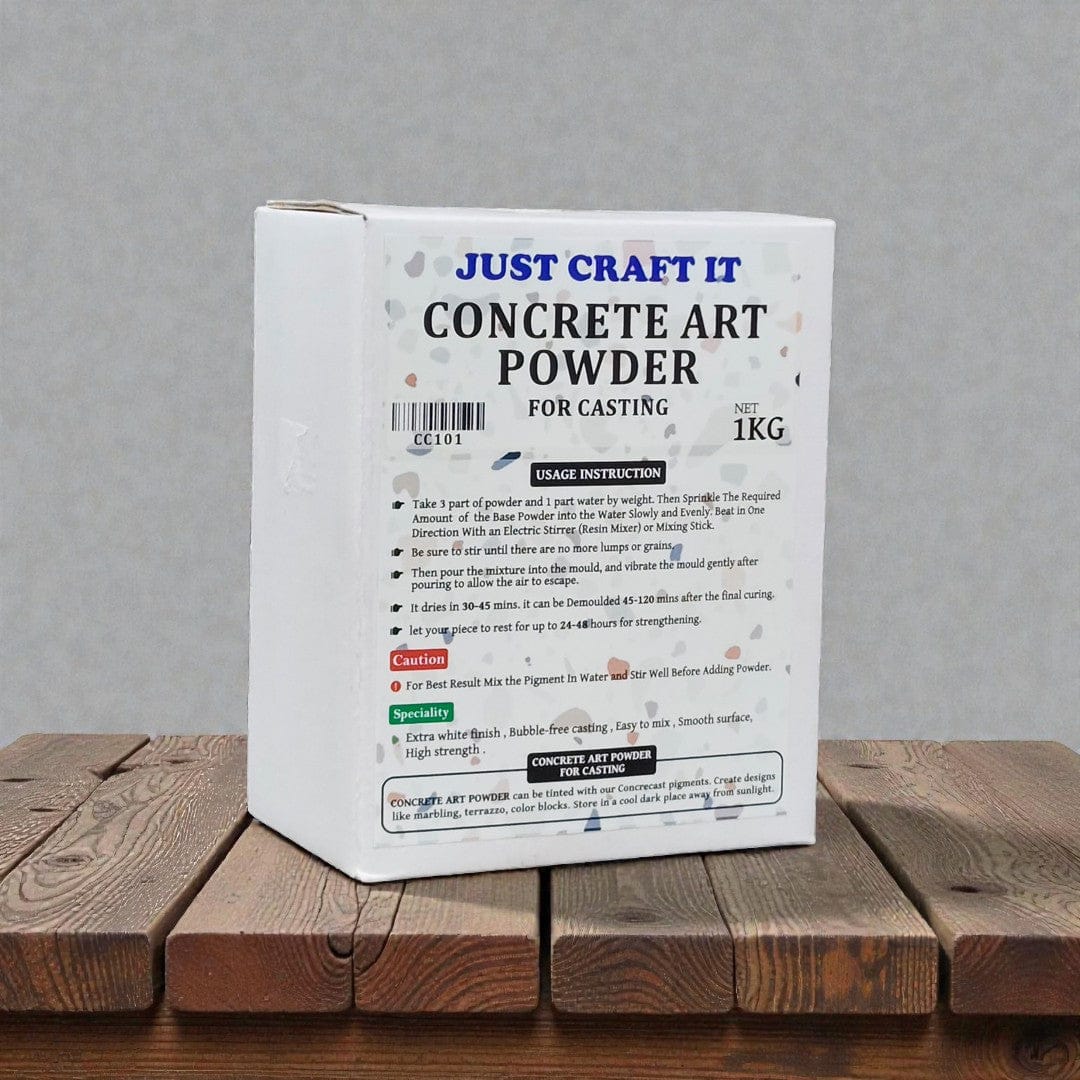 Concrete Art Powder For Casting 1Kg