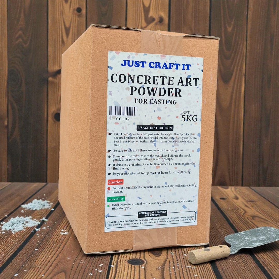 Concrete Art Powder For Casting 5Kg