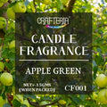 Apple Green Candle Fragrance
