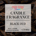 Black Oud Candle Fragrance