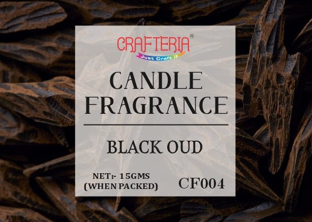 Black Oud Candle Fragrance