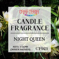 Night Queen Candle Fragrance