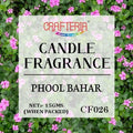Phool Bahar Candle Fragrance
