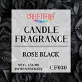 Rose Black Candle Fragrance